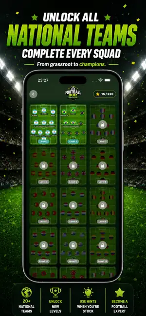 Football Quiz: Guess Player screenshot 1