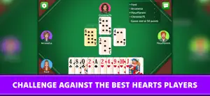 Hearts Card Game Multiplayer screenshot 2