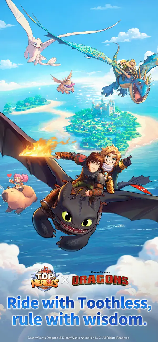 Top Heroes: Kingdom Saga