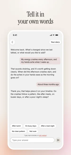 Sanare Health screenshot 2