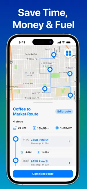 Route Planner, Route Optimizer screenshot 2