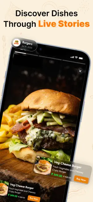 Winngs: Food Delivery Surat iPhone screenshot 2
