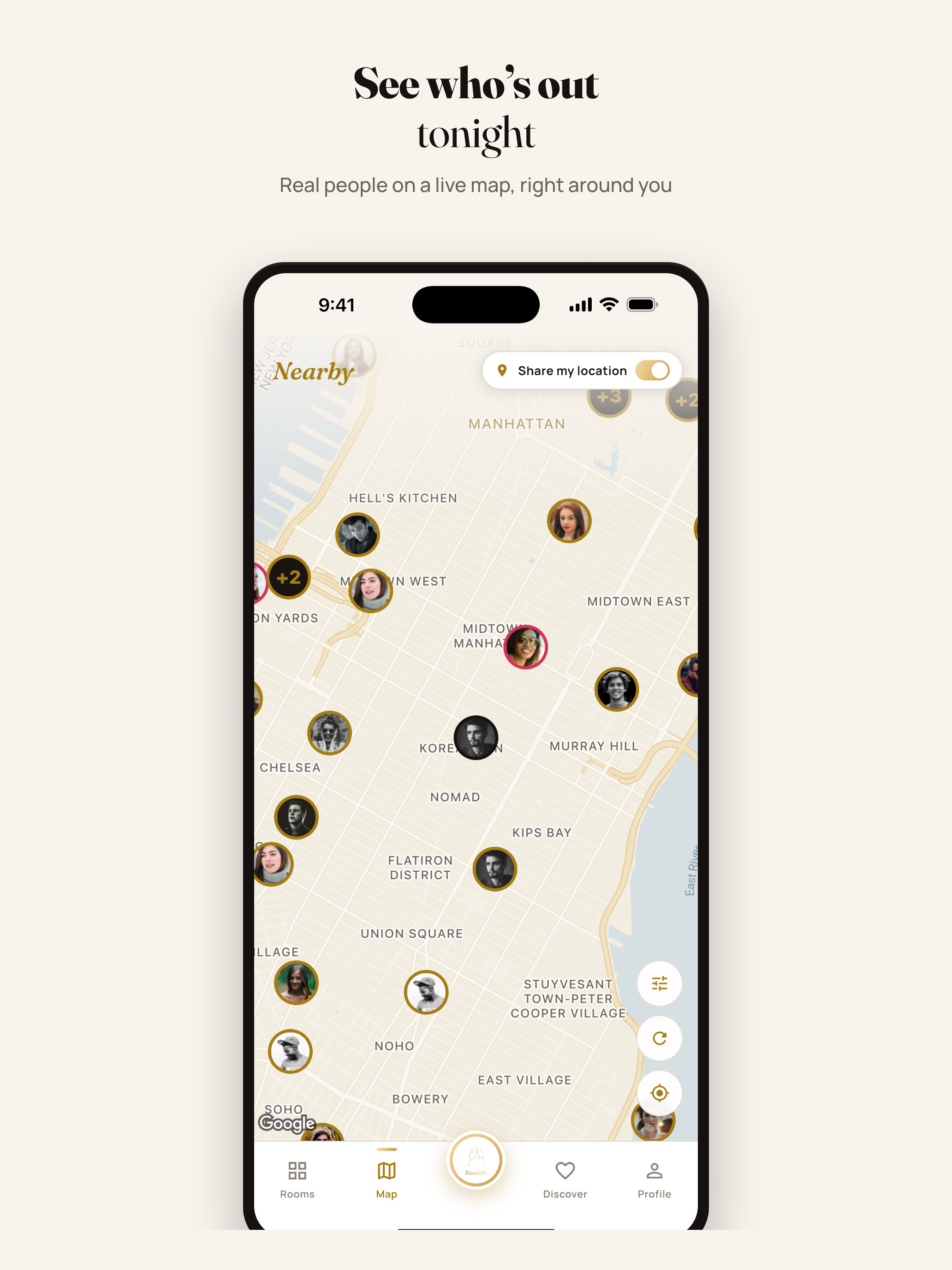 KissnTells: Meet People Nearby screenshot 9