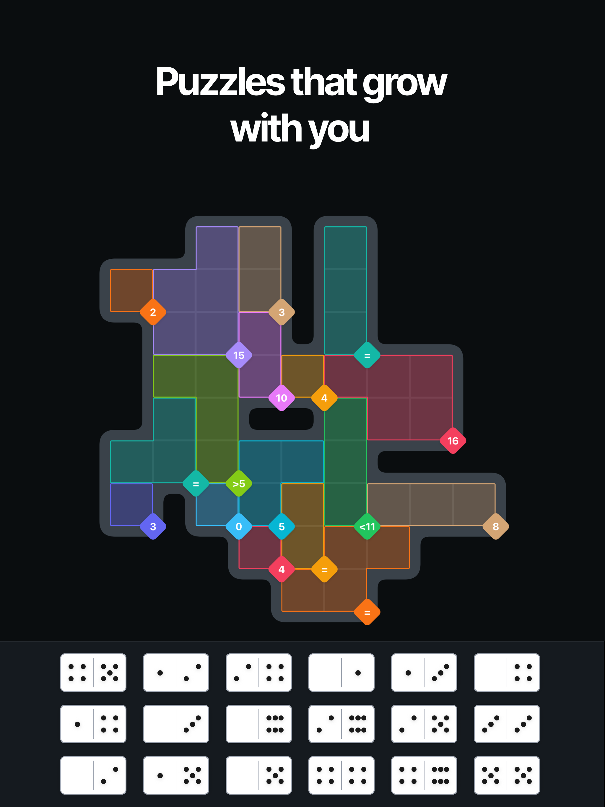 dotio: Pips Domino Puzzles screenshot 11