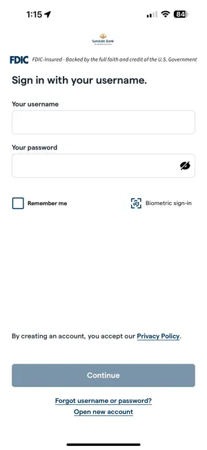 Sunstate Bank screenshot 3