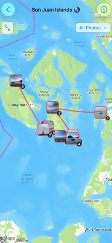 PhotoTrail: Photo Travel Diary screenshot