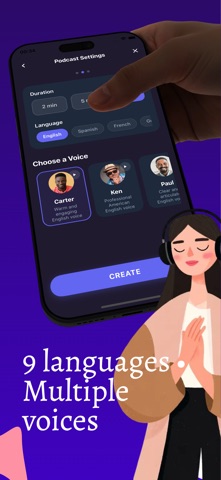 AI Podcast Maker - LearnCast Screenshot 3 of 4