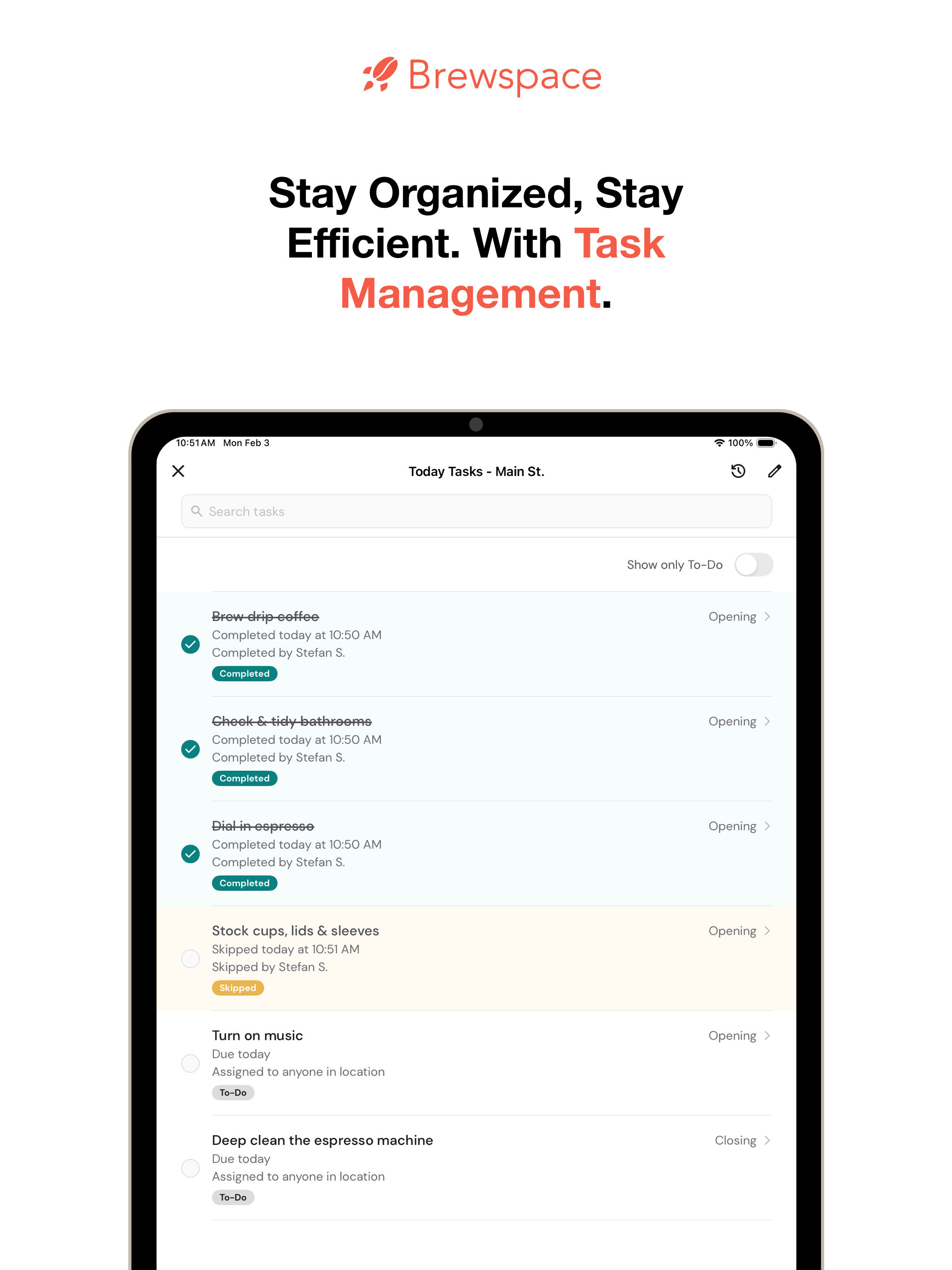 Brewspace: Café Manager screenshot 7