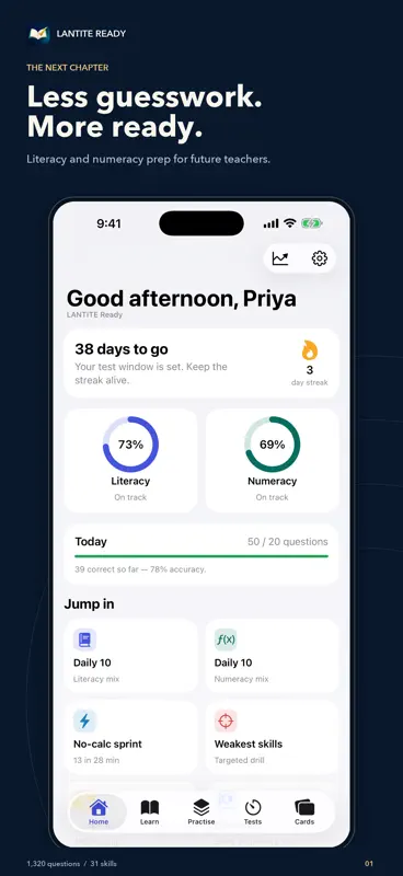 LANTITE Ready screenshot 1 of 10