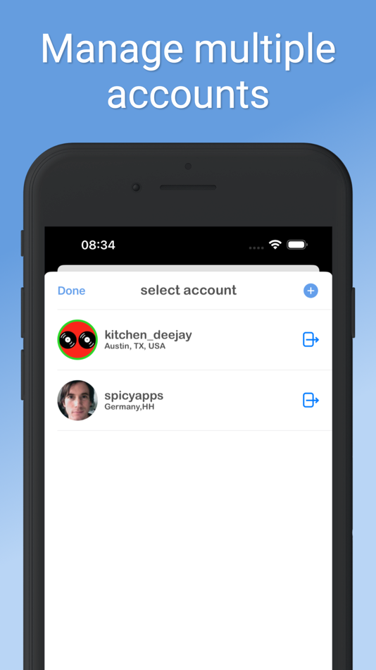 #6. unfollow for X aka Twitter (iOS) 由: Spicy Apps