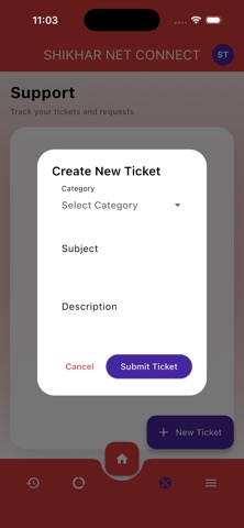 Screenshot 5 di Shikhar Net Connect