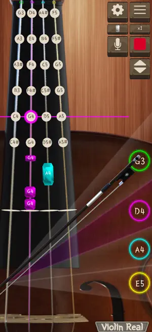 Violin Real screenshot 1