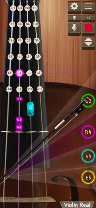 Violin Real screenshot 1