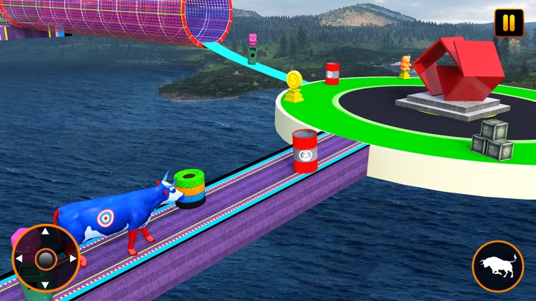 Animals Mega Ramp Challenge 3D
