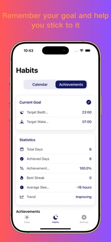 SleepHabit Screenshot 4 of 6