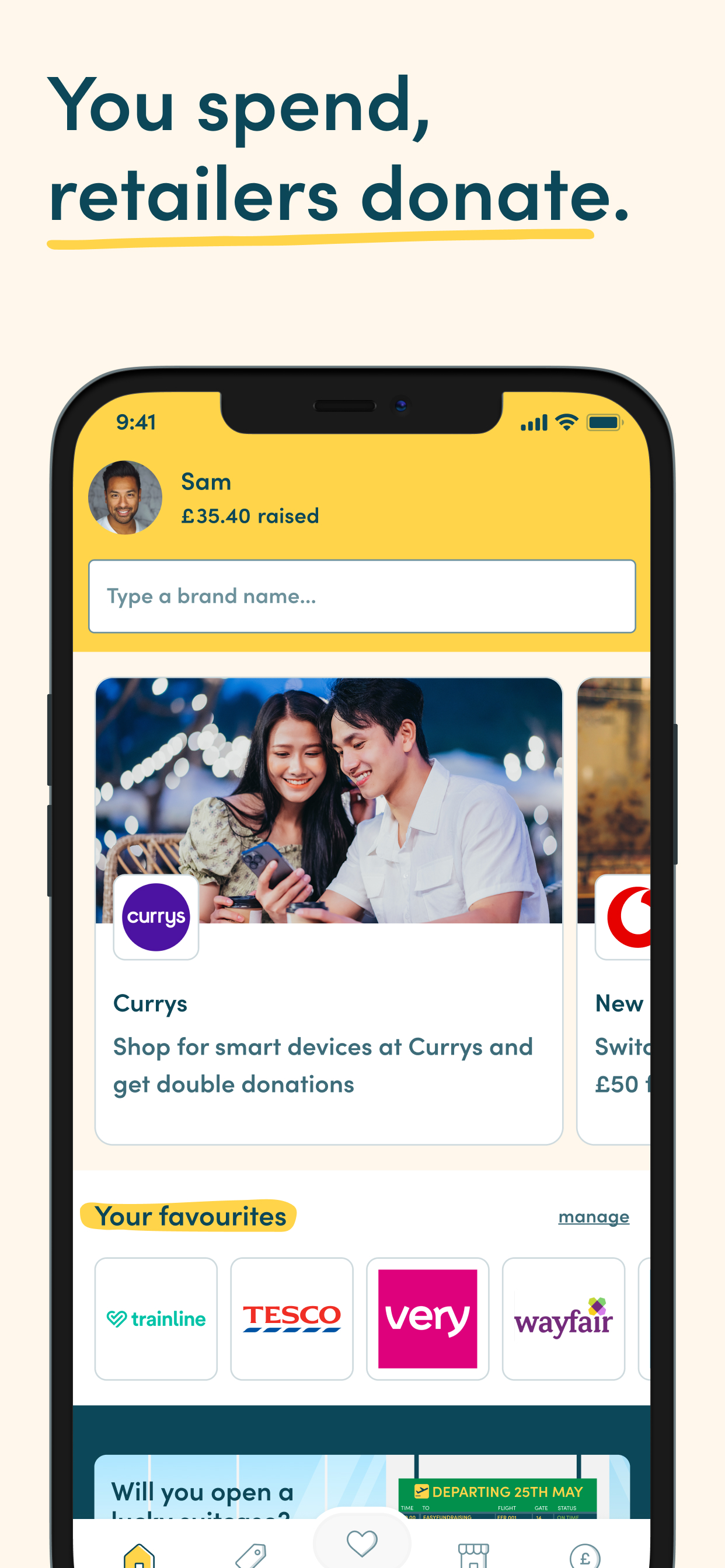 Easyfundraising