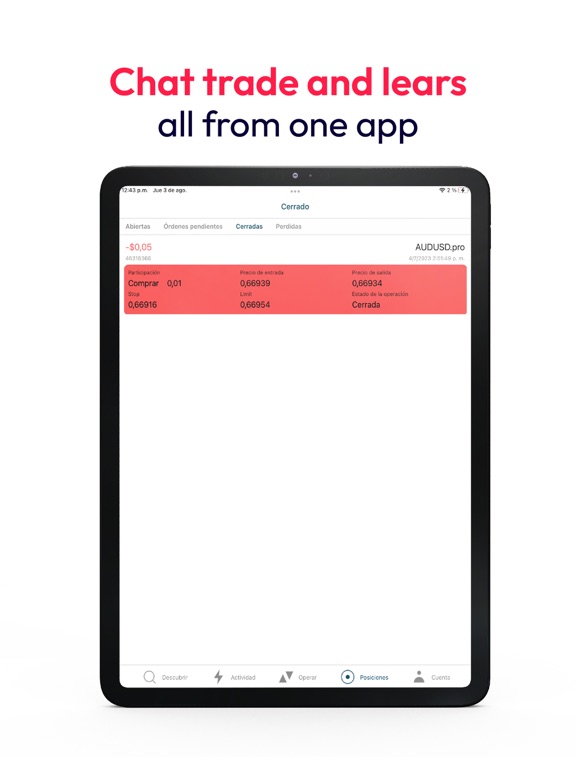 Screenshot #5 pour Copy Trading by Taurex
