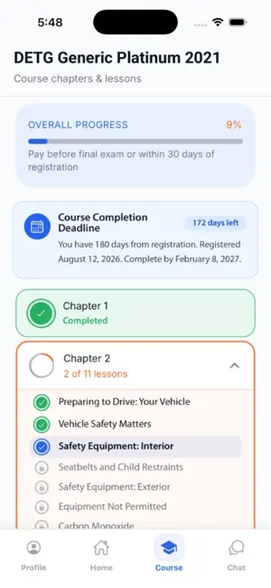 DriverEdToGo Driver Education screenshot 3