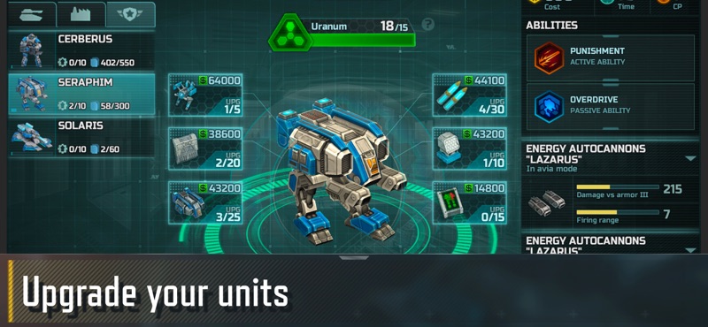 Art Of War 3:RTS Strategy Game screenshot 3