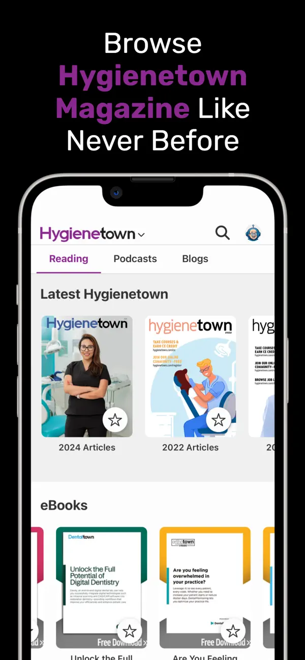 #4. Hygienetown (iOS) By: Farran Media