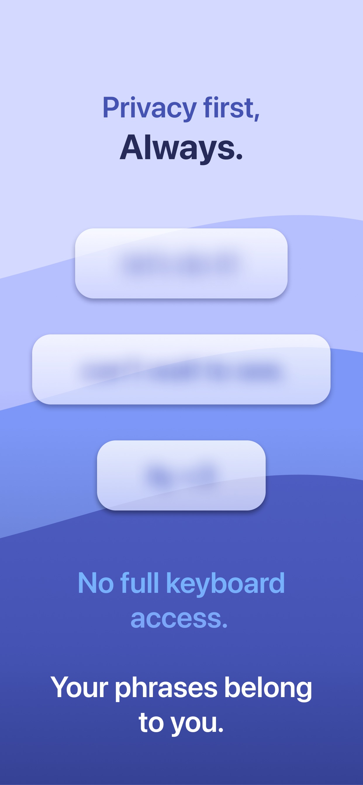 Screenshot 3 of Keyboard Pal
