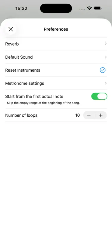 Chorus Lesson screenshot 8 of 9