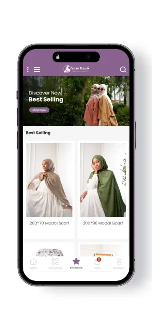 Sam Hijab screenshot 3