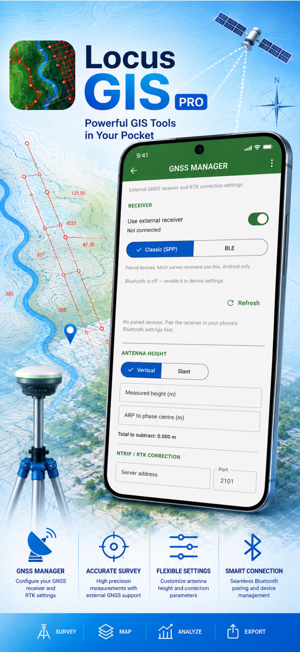 Screenshot 3 of Locus GIS PRO - Field GPS