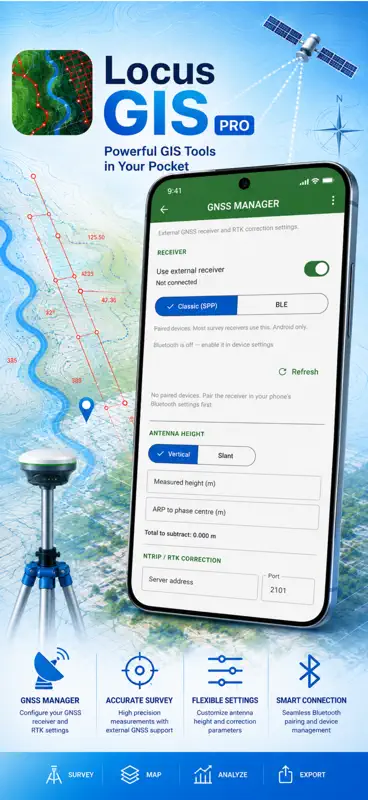 Locus GIS PRO - Field GPS screenshot 3 of 4