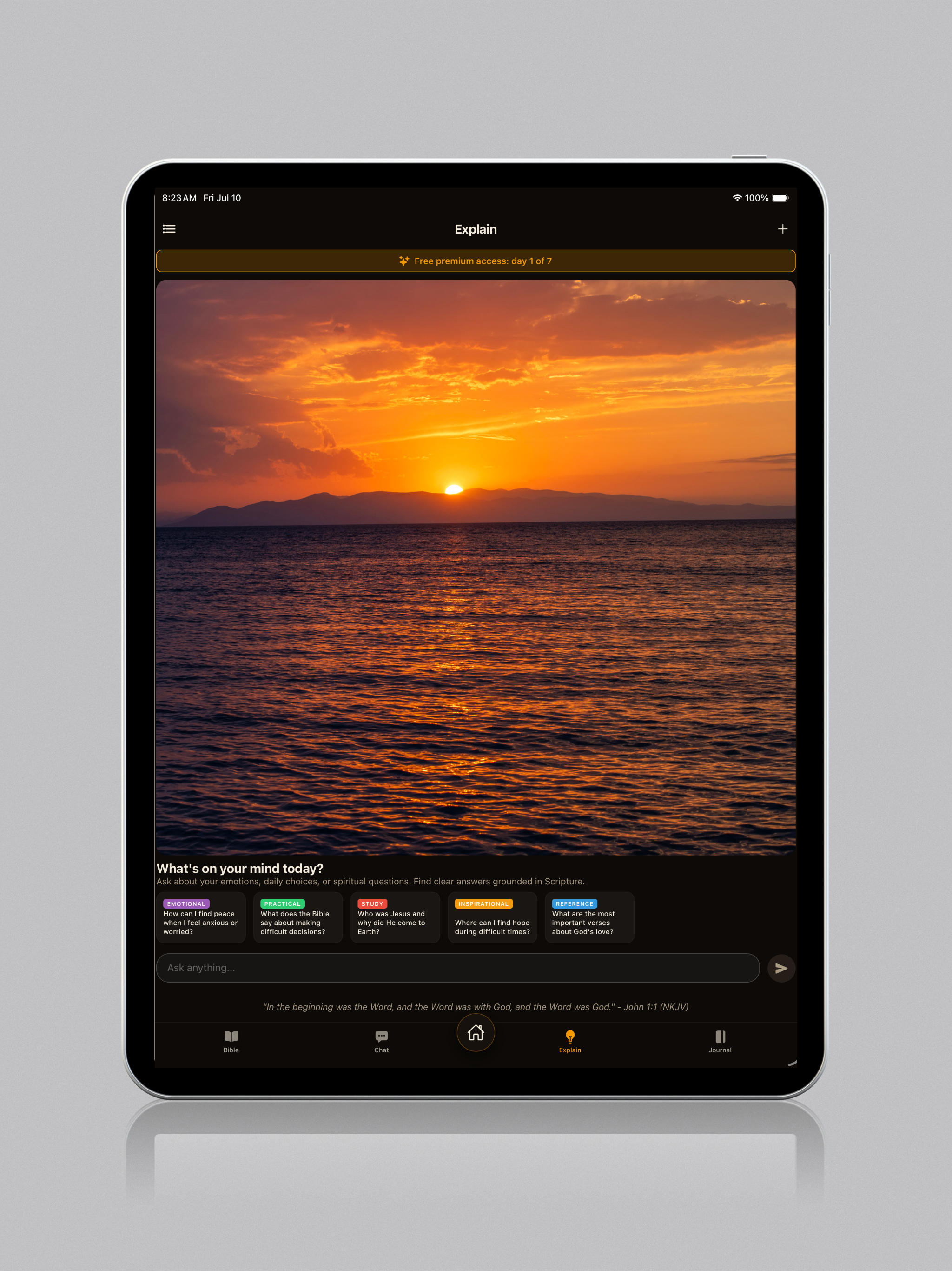 Modern Word: AI Bible Study screenshot 16