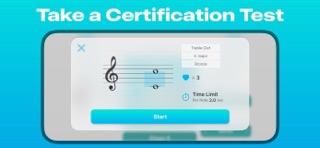 Piano Note Reading Trainer EDU Screenshot 4 of 10