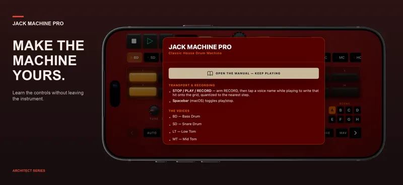 Jack Machine Pro screenshot 4 of 4