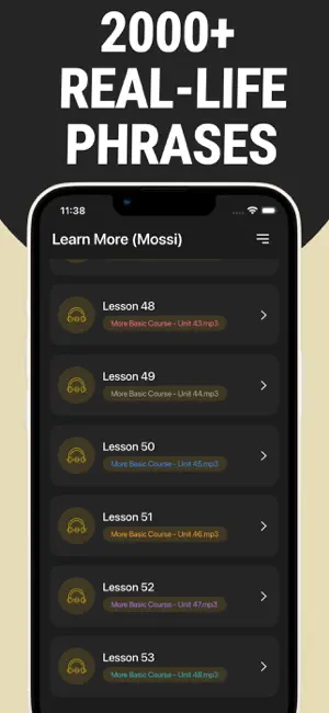 Fast - Speak More (Mossi) screenshot 2