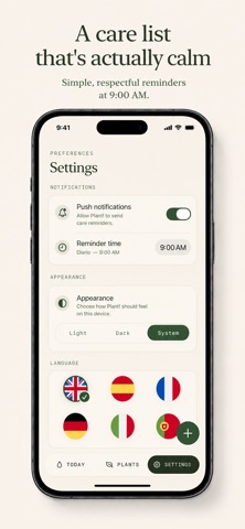 Plant! iPhone screenshot