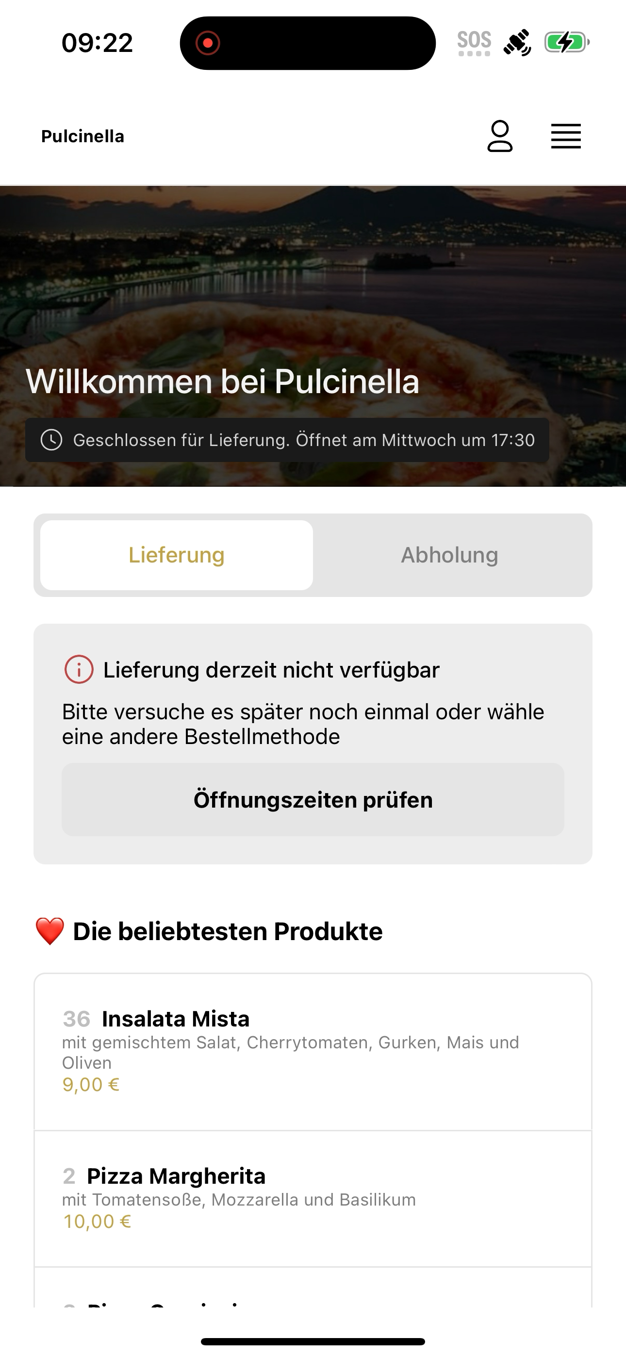Pulcinella Waldenbuch