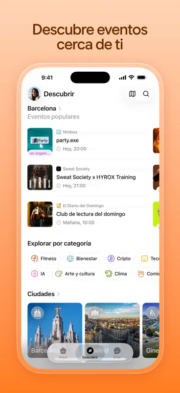 Luma : eventos e invitaciones screenshot 2 of 7