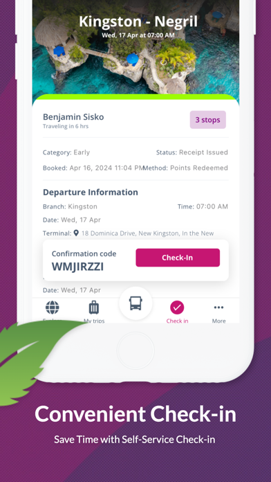 Knutsford Express Travels Screenshot