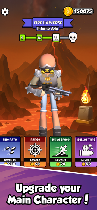 Bullet.io: Fight the Elements Screenshot 2 of 5
