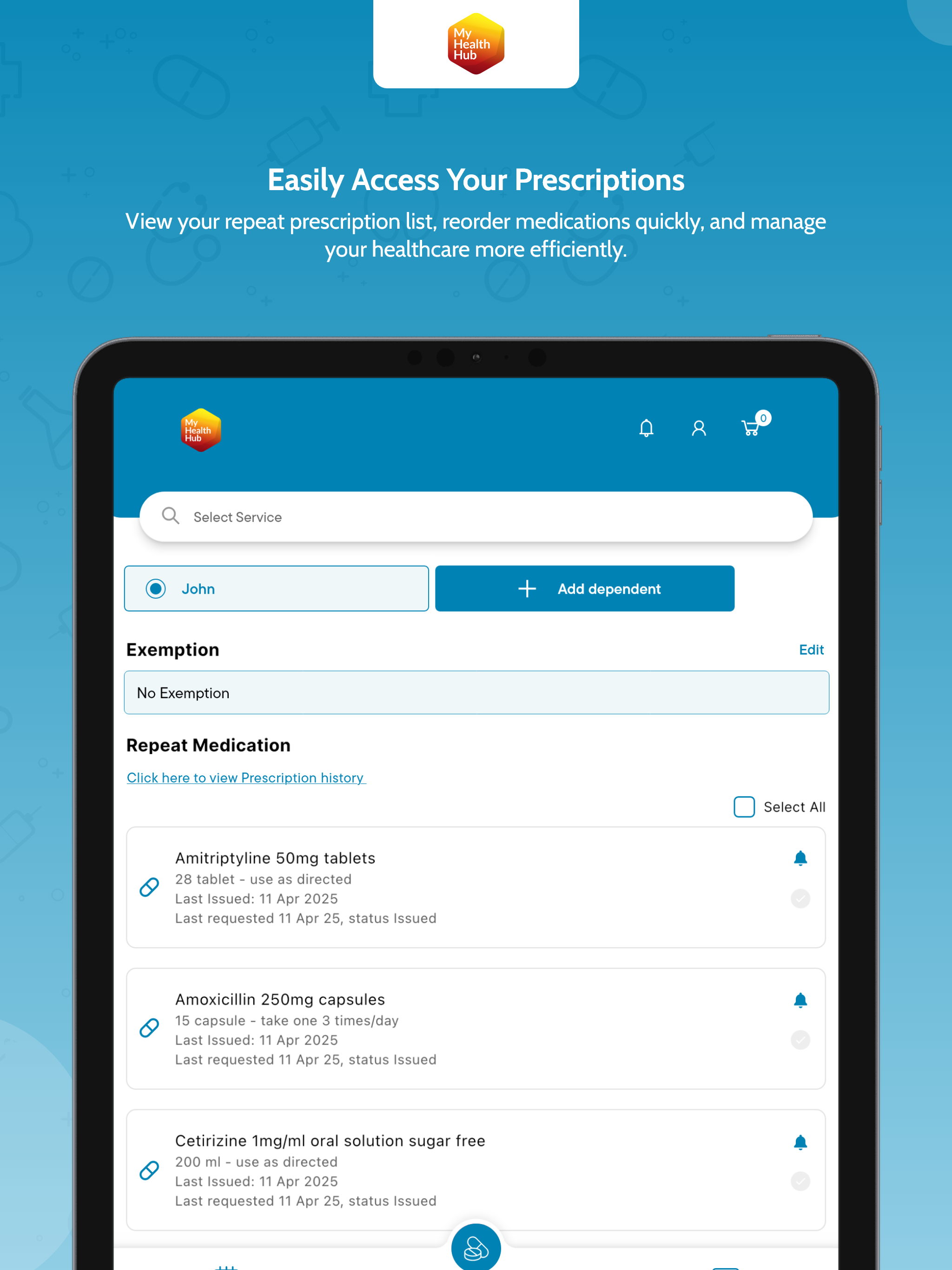 MyHealth-Hub