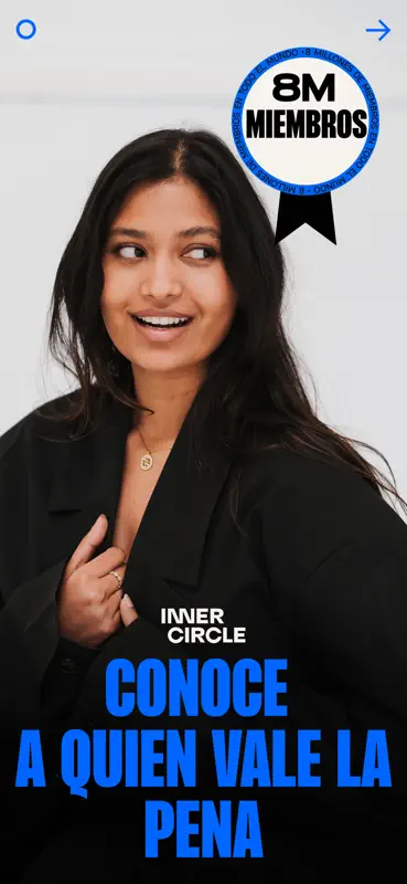 Inner Circle - Dating App screenshot 1 of 7