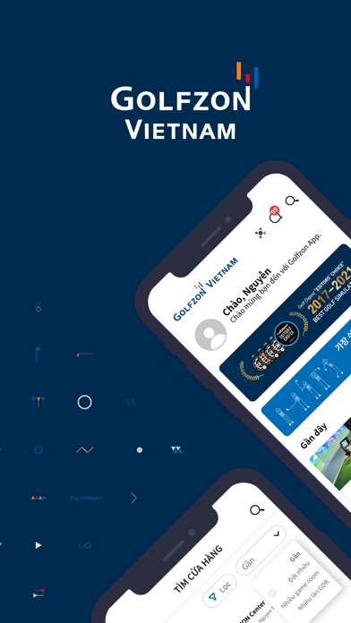 GOLFZON VIETNAM Screenshot