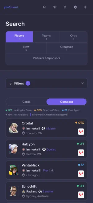 proQueue screenshot 3