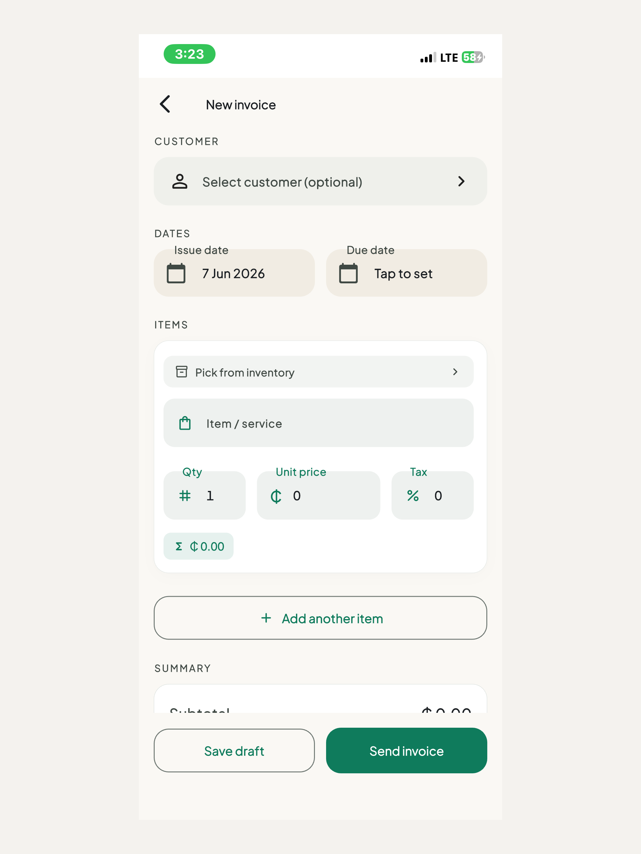 InvoiceFlow Africa screenshot 19