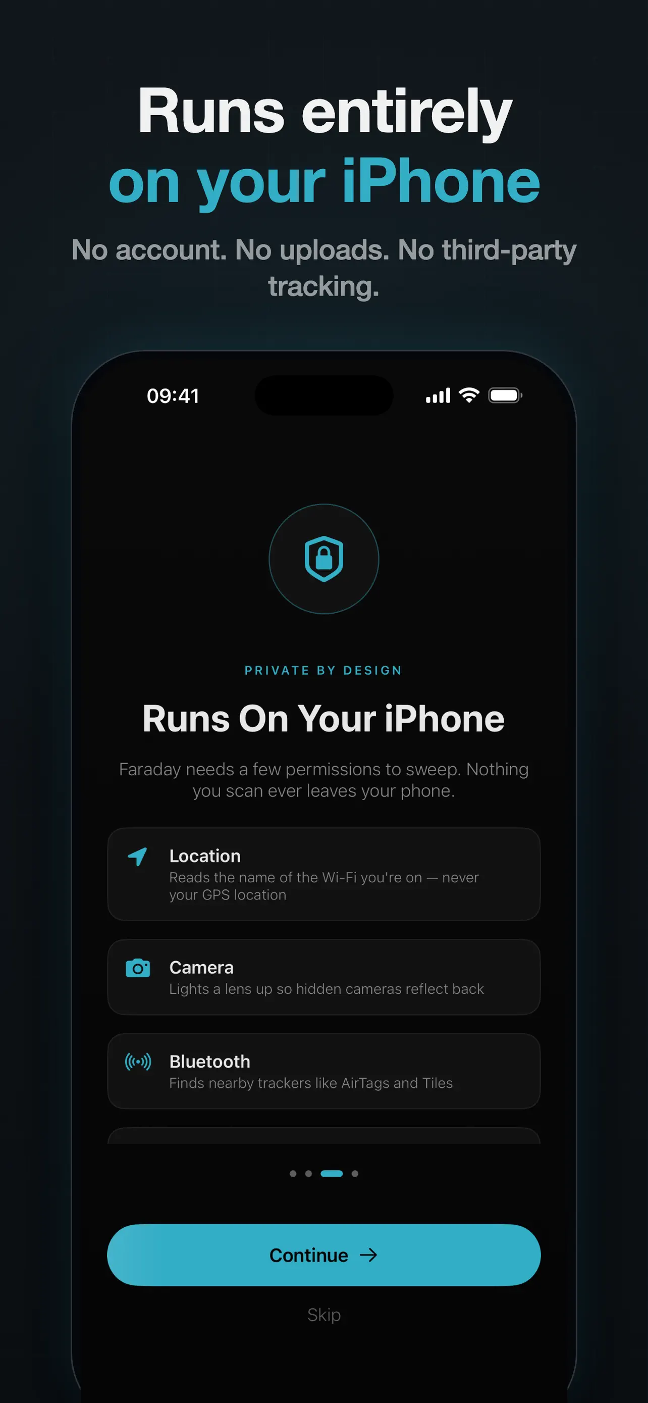 #7. Faraday Hidden Camera Detector (iOS) 게시자: BlueMind Software
