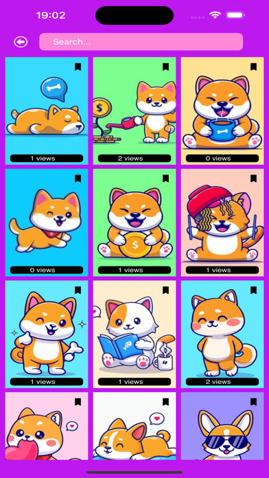 Cute Pomeranian dog wallpaper Screenshot