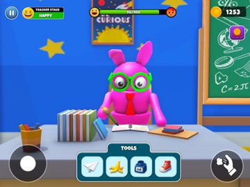 Naughty School Prankster iPad screenshot
