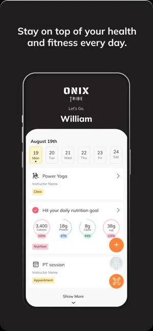 ONIX Tribe Fitness Center screenshot 2