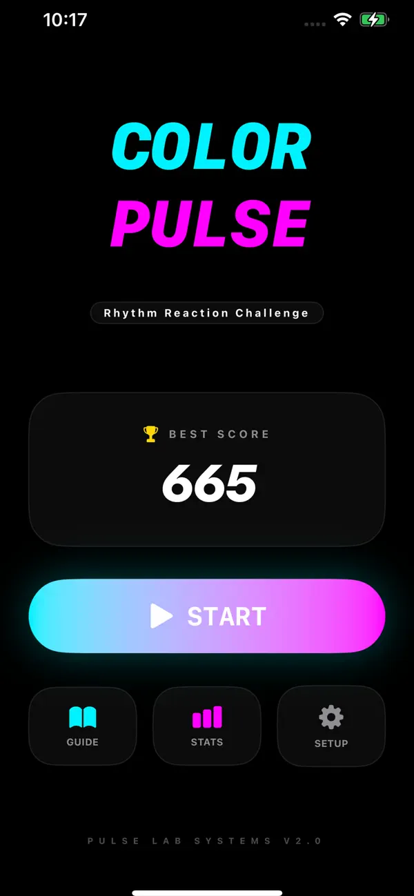 Screenshot #1 pour ColorPulse: Spectrum Rush