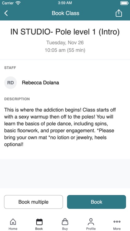 Rockstar Pole Fitness