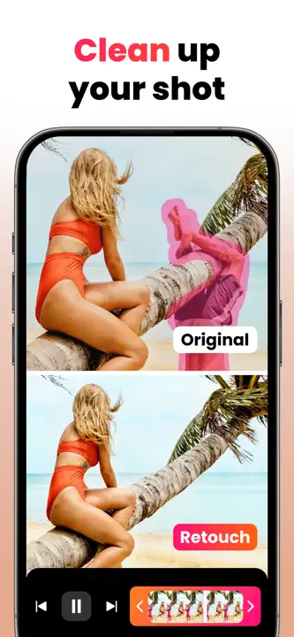 Retouch AI: Screenshot 1 von 6